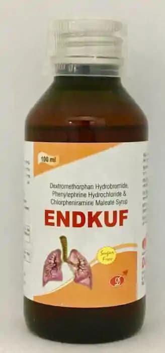 Endkuf SF Syrup (100 ml in 1 bottle)