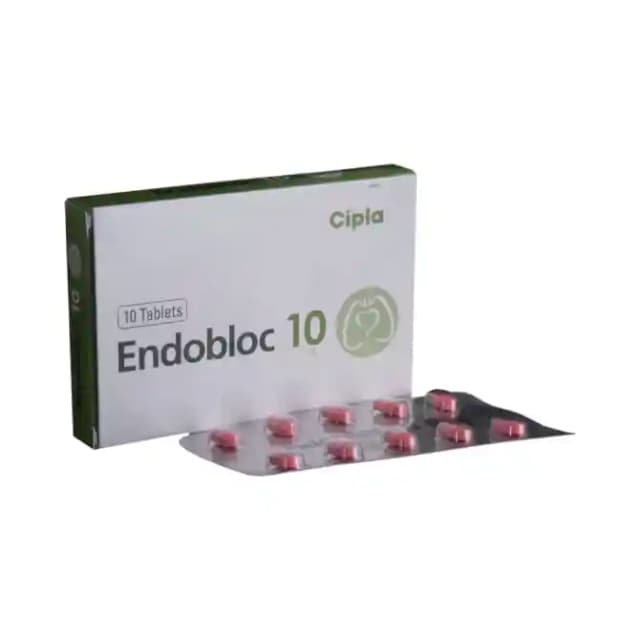 Endobloc 10 (10 tablets in 1 strip)