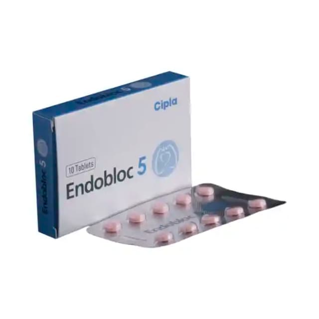 Endobloc 5 (10 tablets in 1 strip)