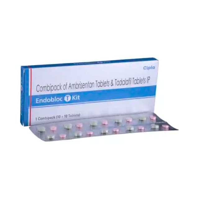 Endobloc T Combipack (20 tablets in 1 packet)