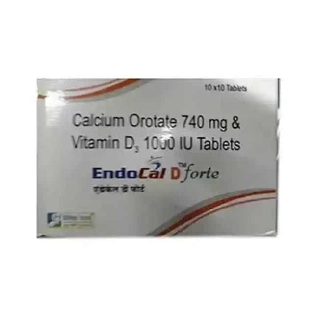 Endocal D (1 Strip Of 10 tablets)