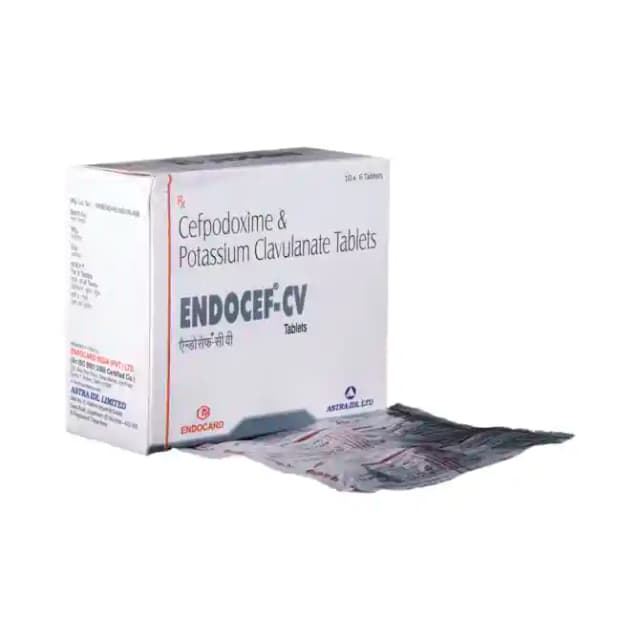 Endocef CV (6 tablets in 1 strip)