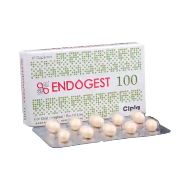 Endogest 100 (10 capsules in 1 strip)
