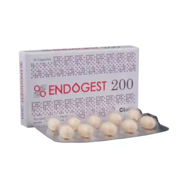 Endogest 200 (10 soft gelatin capsules in 1 strip)