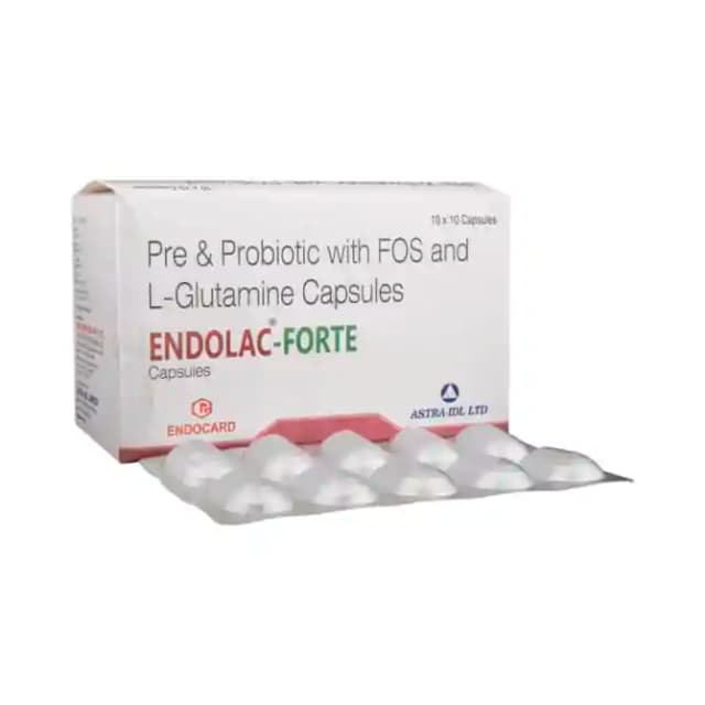Endolac Fort (10 capsules in 1 strip)