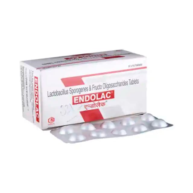 Endolac (1 Strip Of 10 tablets)