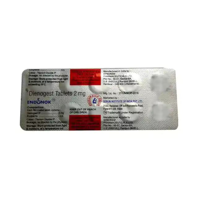 Endonok (10 tablets in 1 strip)