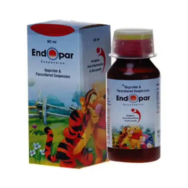 Endopar Oral Suspension (60 ml in 1 bottle)