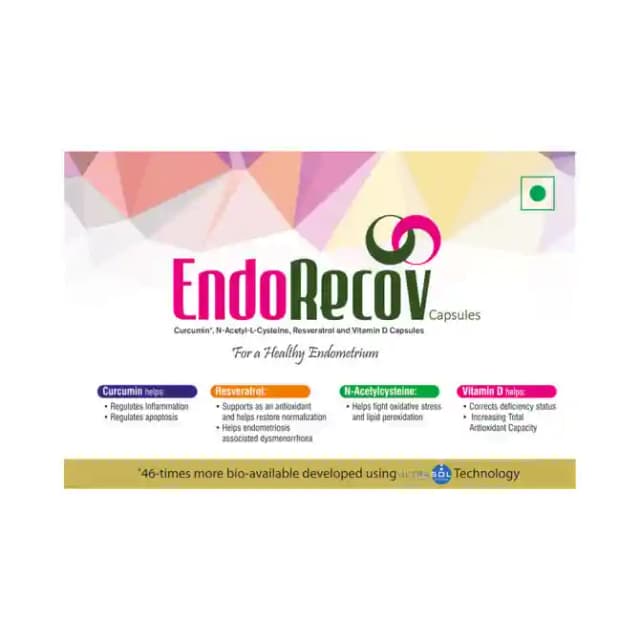EndoRecov (1 Box Of 30 capsules)