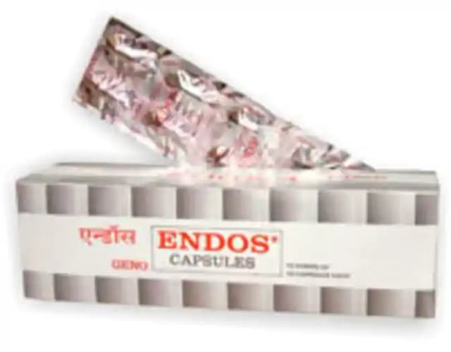 Endos (1 Strip Of 10 capsules)
