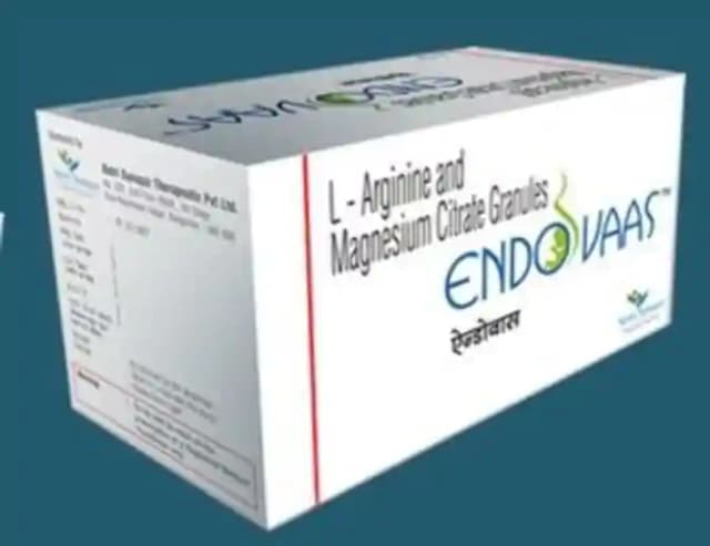 Endovaas Granules (1 Sachet Of 7 gm Granules)
