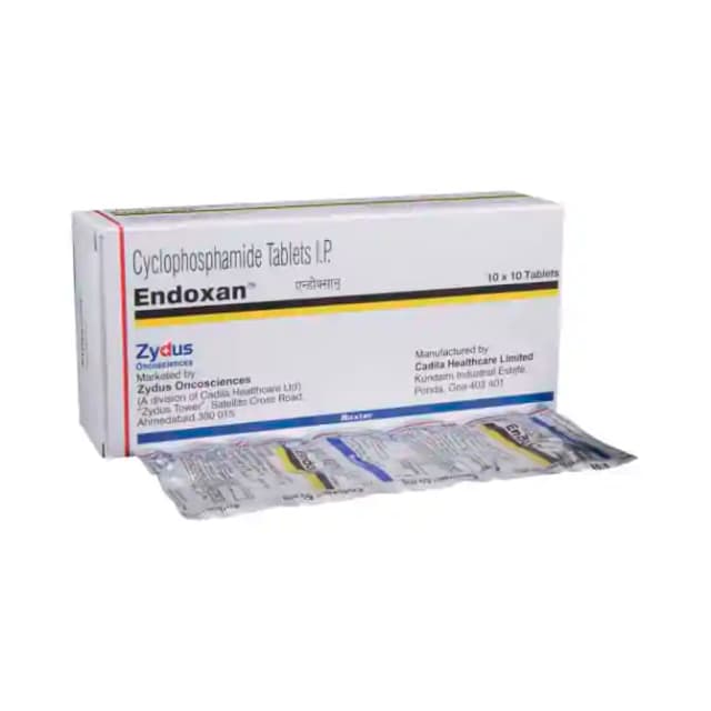 Endoxan (10 tablets in 1 strip)
