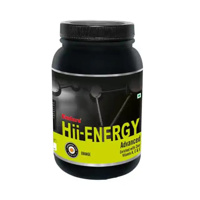 Endura Hii Energy Orange (1 Jar Of 2.2 lb Powder)