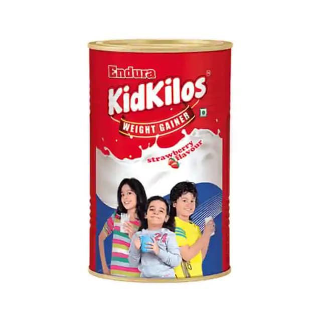 Endura Kindkilos Powder Strawberry (1 Jar Of 250 gm Powder)