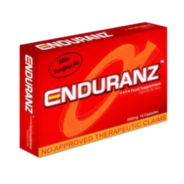 Enduranz (1 Strip Of 10 capsules)