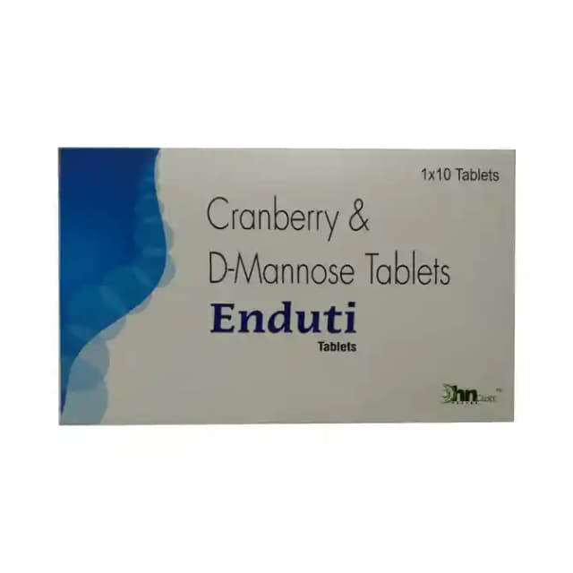Enduti (1 Strip Of 10 tablets)