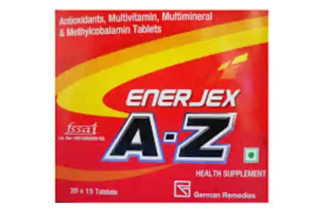 Enerjex A Z (1 Strip Of 15 tablets)