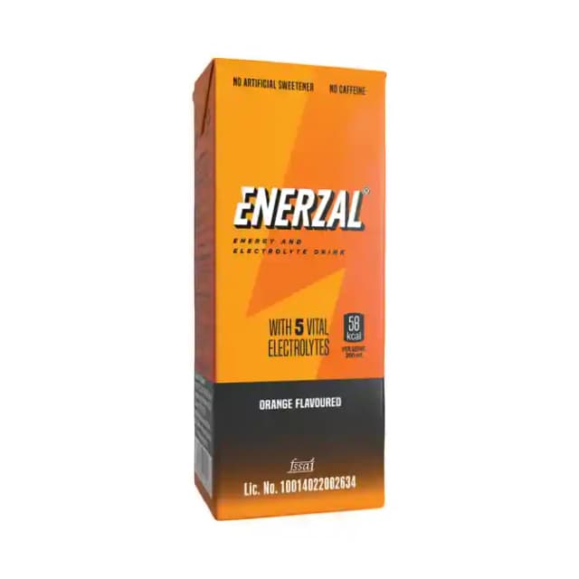 Enerzal Liquid Orange (1 Packet Of 200 ml Liquid)