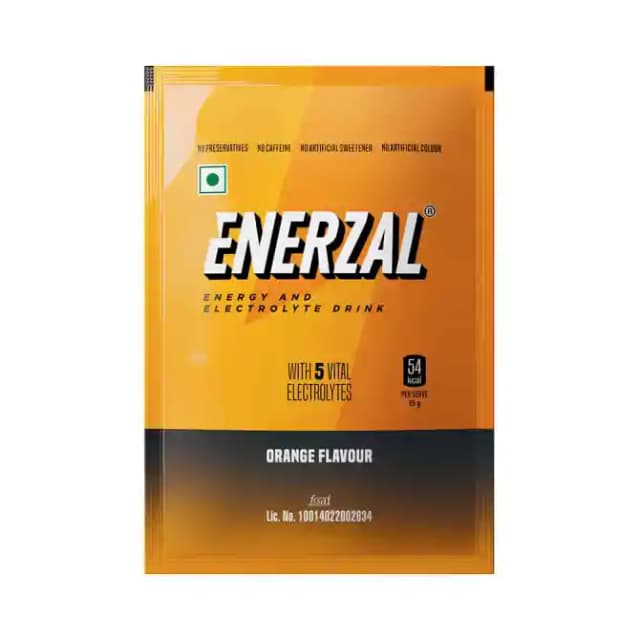 Enerzal Powder Orange (1 Packet Of 100 gm Powder)