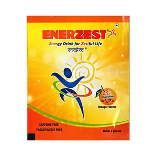 Enerzest Powder (1 Packet Of 50 gm Powder)