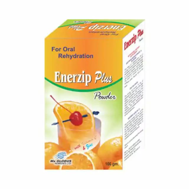 Enerzip Plus Powder (1 Box Of 100 gm Powder)