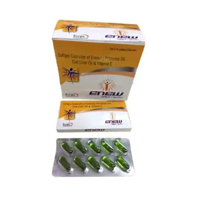 Enew 400 Soft Gelatin (1 Strip Of 10 soft gelatin capsules)