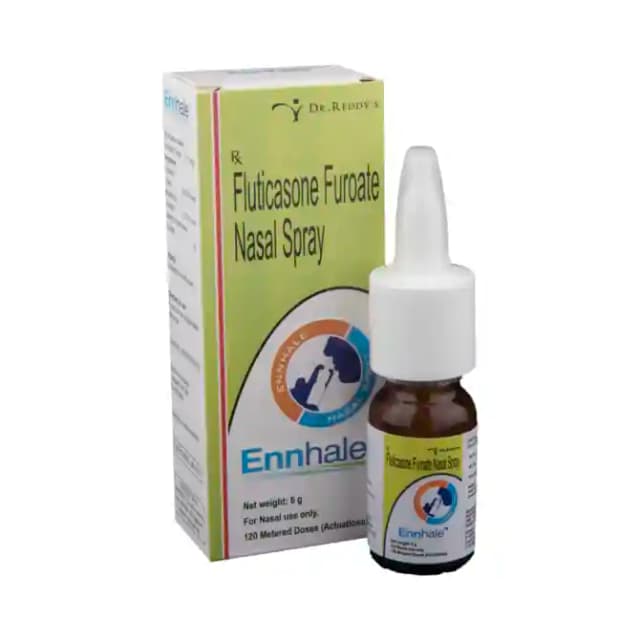 Ennhale Nasal Spray (120 MDI in 1 bottle)