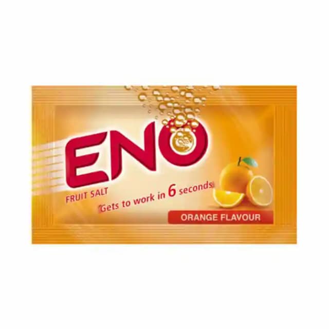 Eno Powder Orange Sachet (1 Packet Of 5 gm Powder)