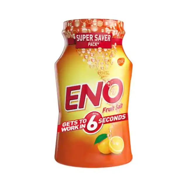 Eno Powder Orange Bottle (1 Bottle of 100 gm Powder)