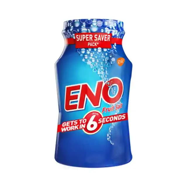 Eno Powder Regular Bottle (1 Bottle of 100 gm Powder)