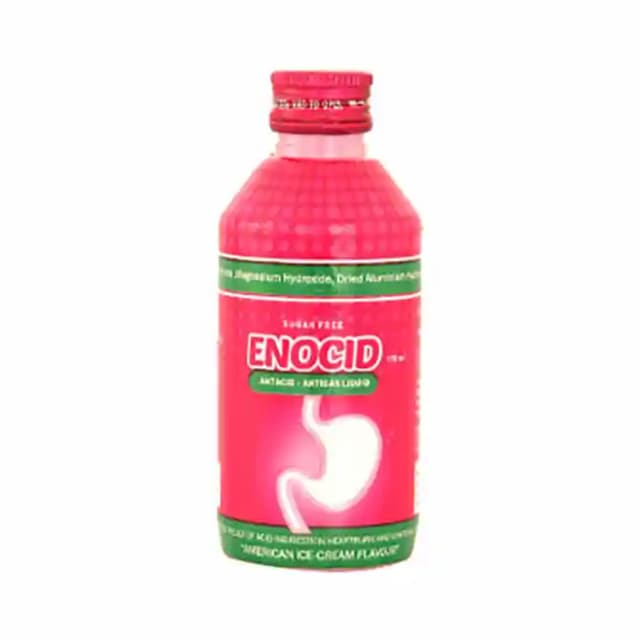 Enocid Syrup (1 Bottle of 170 ml Syrup)