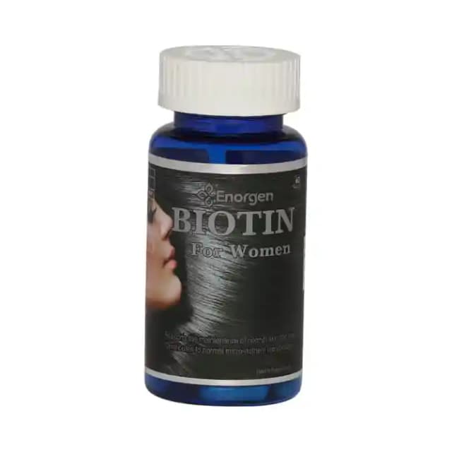 Enorgen Biotin for Women (1 Bottle of 60 capsules)