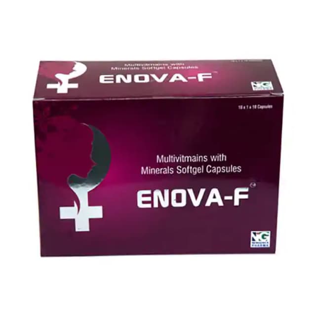 Enova F (1 Strip Of 10 capsules)