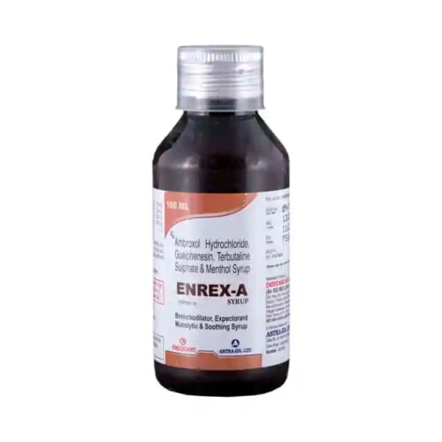 Enrex A Syrup (100 ml in 1 bottle)