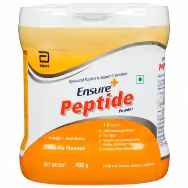 Ensure Peptide Vanilla Plus (1 Jar Of 400 gm Powder)