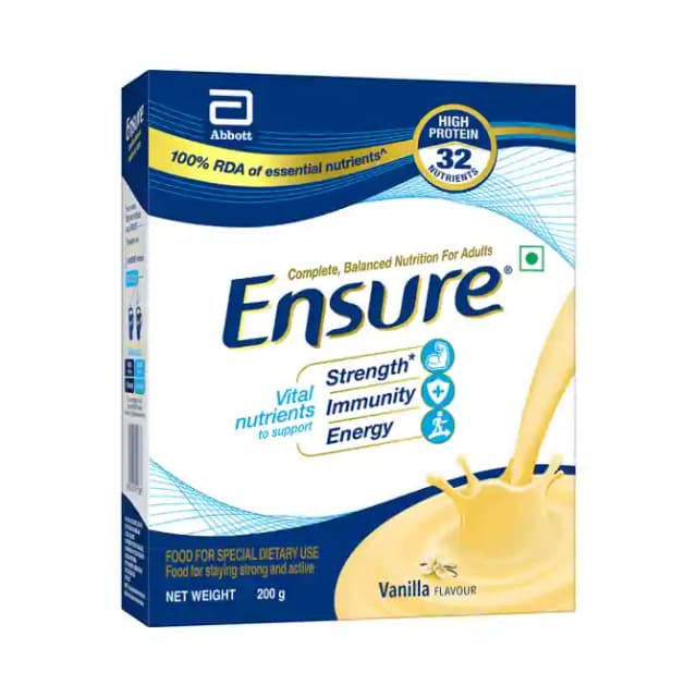 Ensure Powder Vanilla (1 Box Of 200 gm Powder)