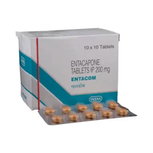 Entacom (10 tablets in 1 strip)