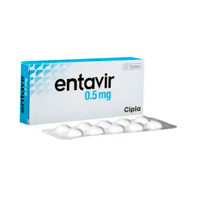 Entavir 0.5mg (10 tablets in 1 strip)