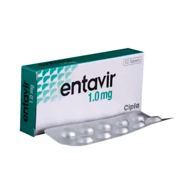 Entavir 1mg (10 tablets in 1 strip)