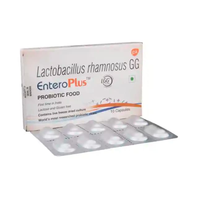 Entero Plus (1 Strip Of 10 capsules)