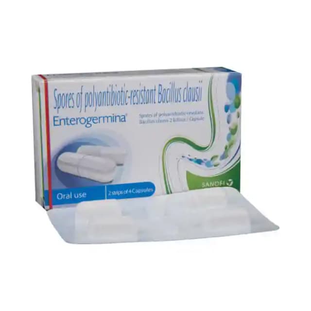 Enterogermina Probiotic (4 capsules in 1 strip)