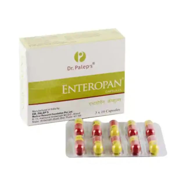 Enteropan (1 Strip Of 10 capsules)