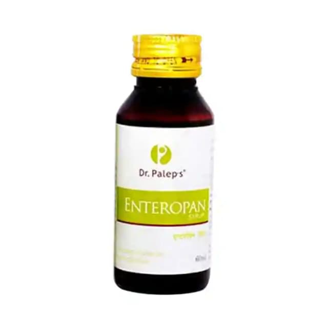 Enteropan Syrup (1 Bottle of 60 ml Syrup)
