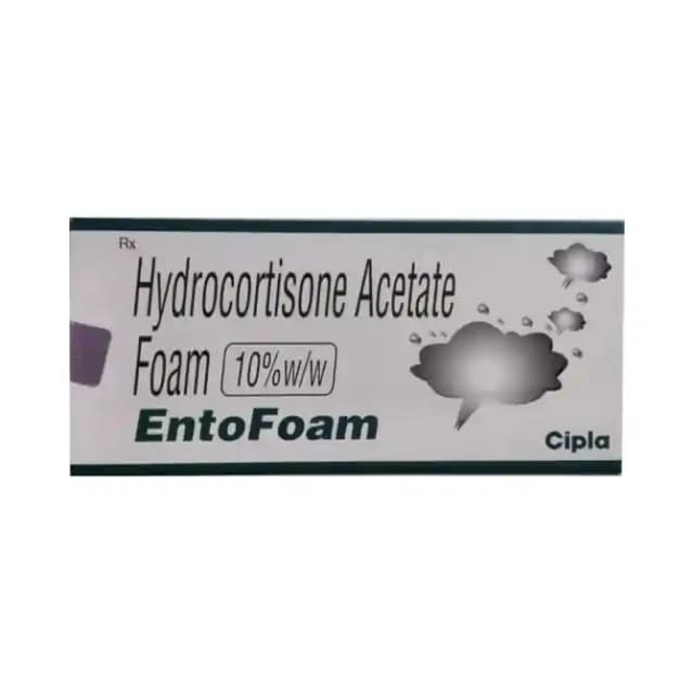 Entofoam Rectal foam (20.8 gm in 1 bottle)