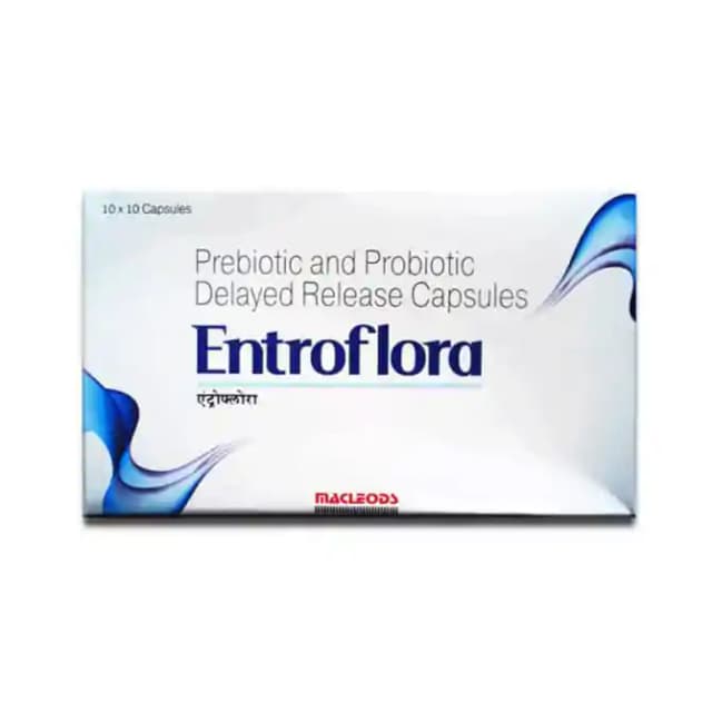 Entroflora DR (10 capsules in 1 strip)
