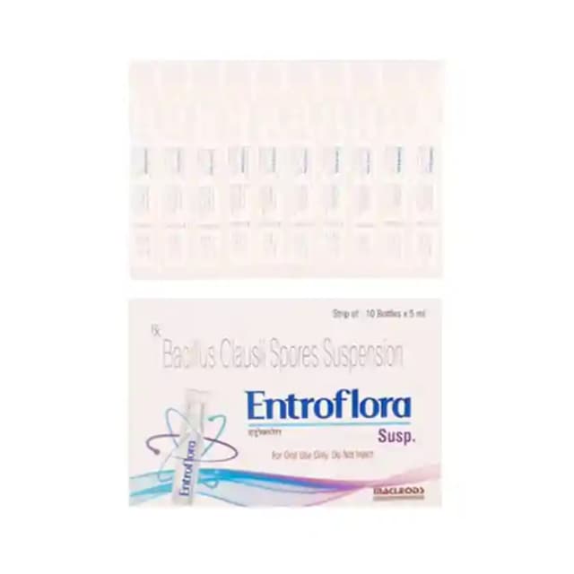 Entroflora Suspension (1 Bottle of 5 ml Suspension)