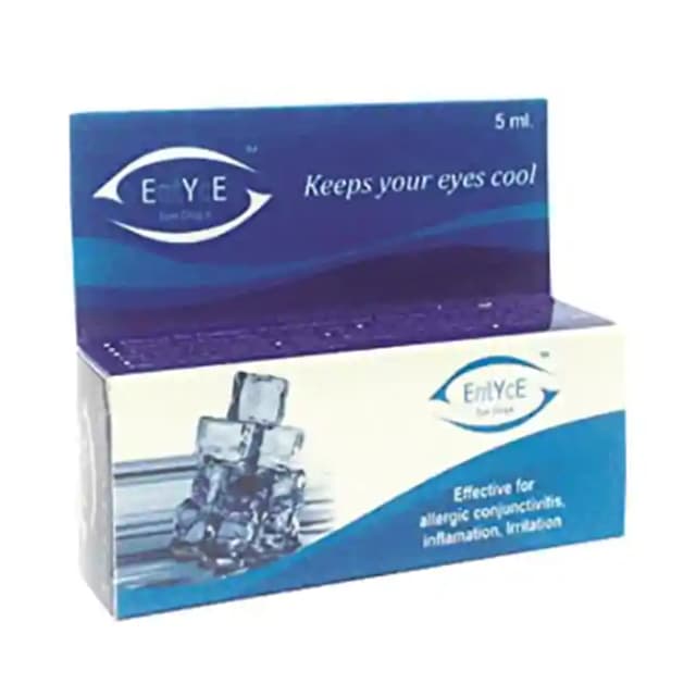 Entyce Eye Drop (1 Packet Of 5 ml Eye Drop)