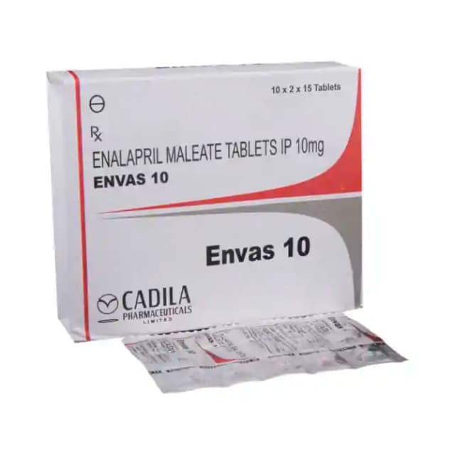 Envas 10 (15 tablets in 1 strip)