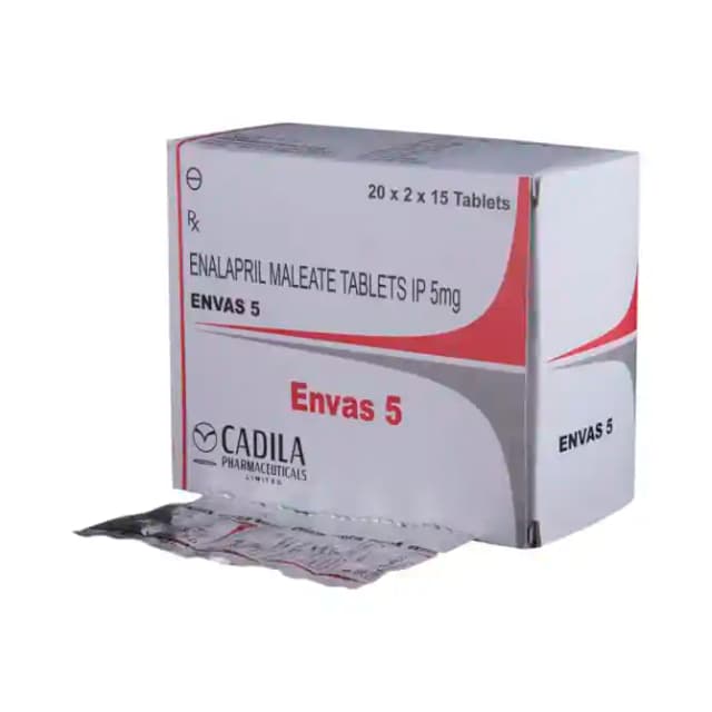 Envas 5 (15 tablets in 1 strip)