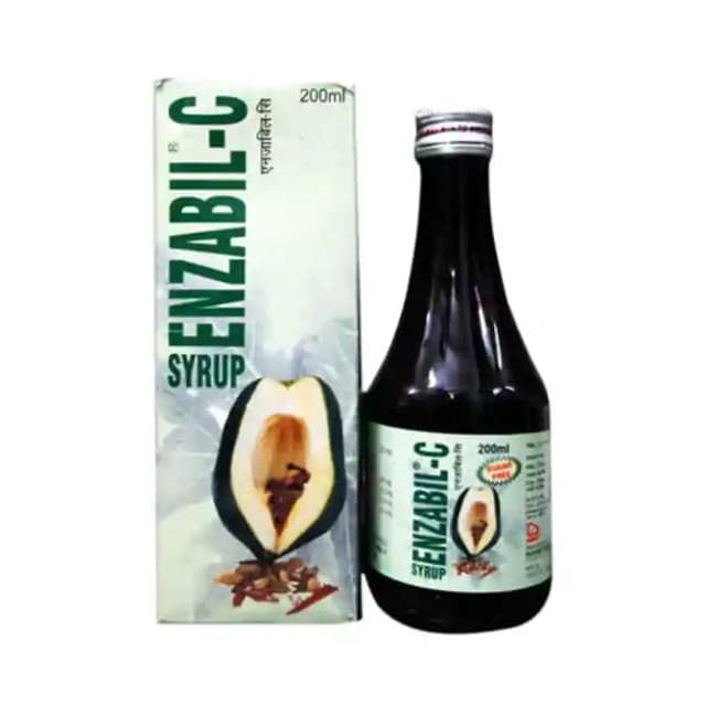 Enzabil C Syrup (1 Bottle of 200 ml Syrup)